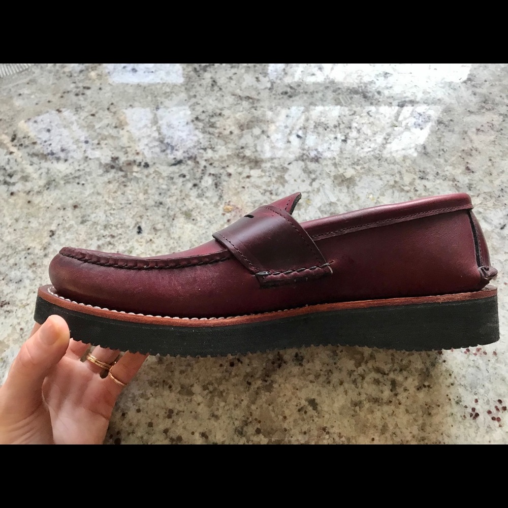 Bespoke Maine Mountain Moccasin Loafer